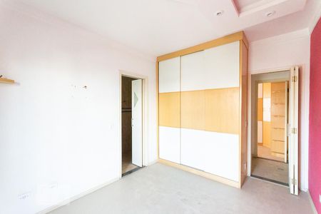Suíte 1 de apartamento à venda com 3 quartos, 125m² em Vila Caminho do Mar, São Bernardo do Campo