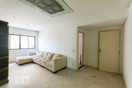 Sala de apartamento à venda com 3 quartos, 125m² em Vila Caminho do Mar, São Bernardo do Campo
