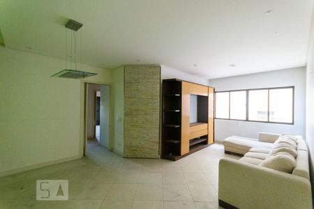 Sala de apartamento à venda com 3 quartos, 125m² em Vila Caminho do Mar, São Bernardo do Campo