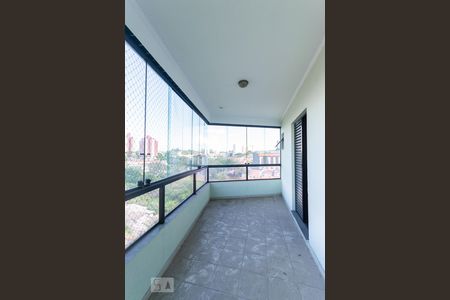varanda de apartamento à venda com 3 quartos, 125m² em Vila Caminho do Mar, São Bernardo do Campo
