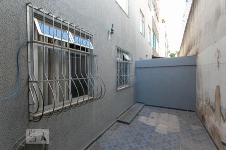 Área Externa de apartamento à venda com 3 quartos, 84m² em Cinquentenário, Belo Horizonte