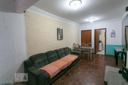 Sala de apartamento à venda com 3 quartos, 84m² em Cinquentenário, Belo Horizonte