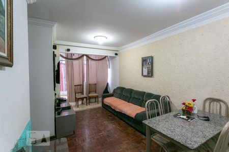 Sala de apartamento à venda com 3 quartos, 84m² em Cinquentenário, Belo Horizonte