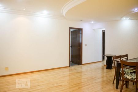 Sala de apartamento à venda com 4 quartos, 190m² em Vila Valparaíso, Santo André