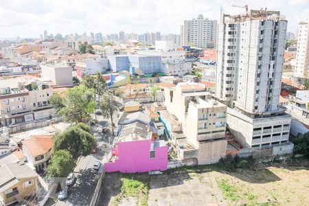 Vista da Varanda da Sala  de apartamento à venda com 4 quartos, 190m² em Vila Valparaíso, Santo André