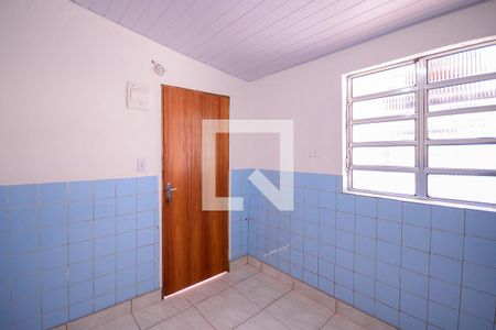 Cozinha de casa para alugar com 1 quarto, 40m² em Vila Água Funda, São Paulo