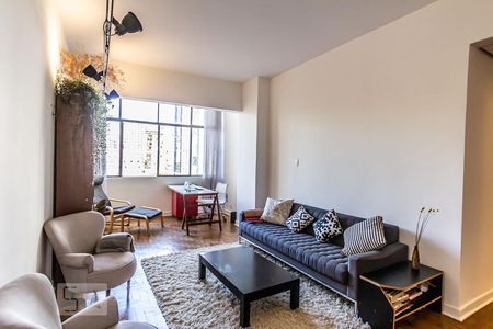 Sala de apartamento para alugar com 2 quartos, 89m² em Santa Cecília, São Paulo