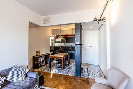 Sala de apartamento para alugar com 2 quartos, 89m² em Santa Cecília, São Paulo