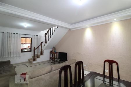 Sala de casa à venda com 3 quartos, 177m² em Osvaldo Cruz, São Caetano do Sul