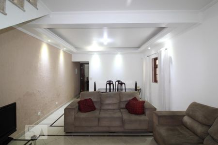 Sala de casa à venda com 3 quartos, 177m² em Osvaldo Cruz, São Caetano do Sul