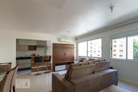Sala de apartamento para alugar com 2 quartos, 67m² em Partenon, Porto Alegre