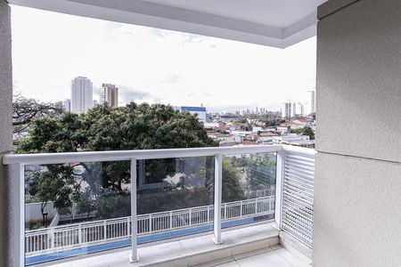 Varanda de apartamento para alugar com 2 quartos, 53m² em Alto da Lapa, São Paulo