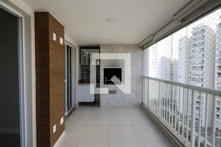 Varanda gourmet de apartamento à venda com 3 quartos, 92m² em Tatuapé, São Paulo