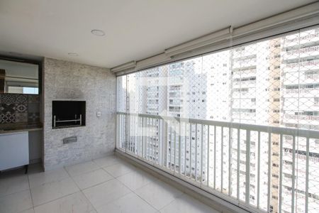 Varanda gourmet de apartamento à venda com 3 quartos, 92m² em Tatuapé, São Paulo