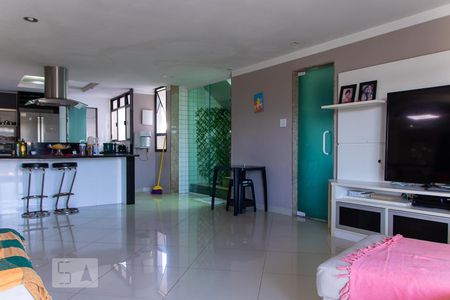 Sala de Estar de apartamento para alugar com 4 quartos, 400m² em Recreio dos Bandeirantes, Rio de Janeiro