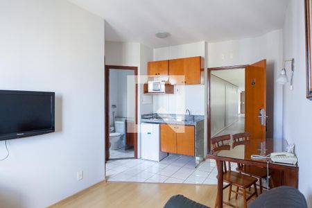 Apartamento para alugar com 1 quarto, 50m² em Vale do Sereno, Nova Lima