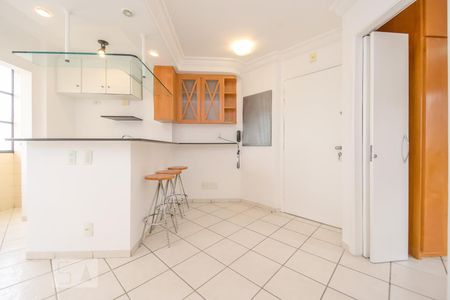 Sala de apartamento para alugar com 1 quarto, 32m² em Santa Cecília, São Paulo