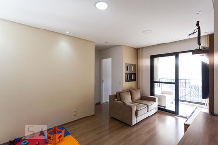 Sala de apartamento para alugar com 2 quartos, 62m² em Continental, Osasco