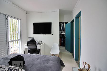 Quarto 1 - Suíte de casa à venda com 3 quartos, 148m² em Santa Terezinha, São Bernardo do Campo