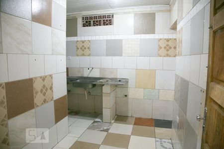 Cozinha de kitnet/studio à venda com 1 quarto, 30m² em Itaquera, São Paulo