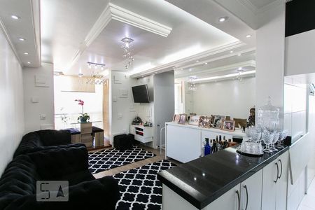 Sala de apartamento à venda com 3 quartos, 62m² em Alto do Pari, São Paulo