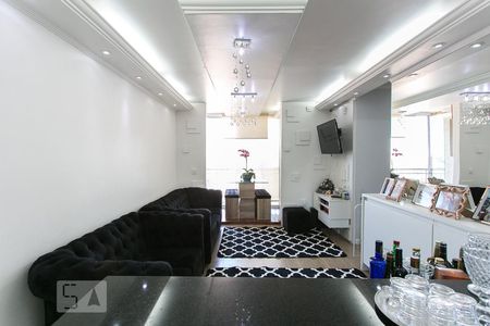 Sala de apartamento à venda com 3 quartos, 62m² em Alto do Pari, São Paulo