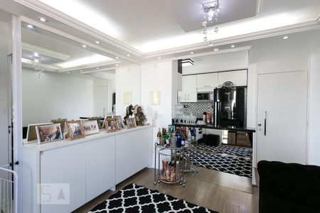 Sala de apartamento à venda com 3 quartos, 62m² em Alto do Pari, São Paulo