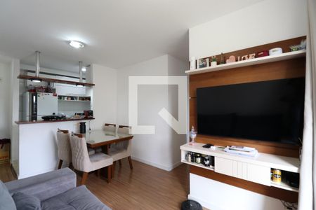 Sala de apartamento à venda com 3 quartos, 61m² em Lapa de Baixo, São Paulo