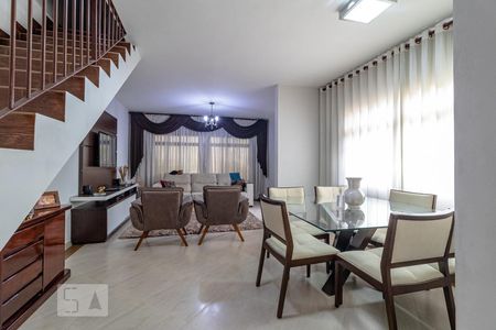 Sala de casa para alugar com 3 quartos, 230m² em Vila Jaguara, São Paulo