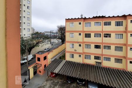 Vista da Sala de apartamento à venda com 2 quartos, 60m² em Paulicéia, São Bernardo do Campo