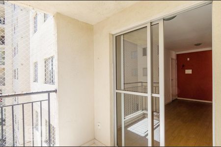 Varanda de apartamento à venda com 3 quartos, 62m² em Centro, Diadema