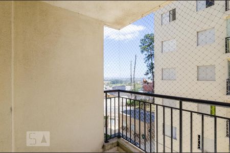 Varanda de apartamento à venda com 3 quartos, 62m² em Centro, Diadema