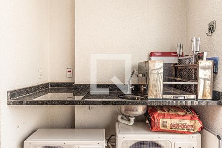 Varanda gourmet de apartamento à venda com 2 quartos, 70m² em Centro, São Caetano do Sul