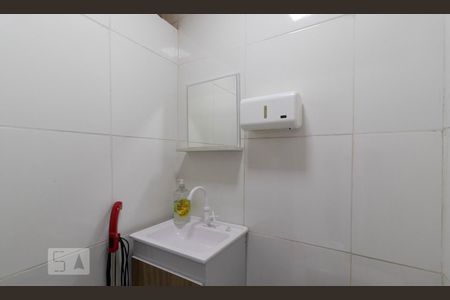 Garagem - Espaço Comercial - Lavabo de casa à venda com 2 quartos, 137m² em Parque Mandaqui, São Paulo