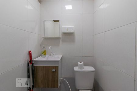 Garagem - Espaço Comercial - Lavabo de casa à venda com 2 quartos, 137m² em Parque Mandaqui, São Paulo