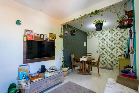 Sala de apartamento à venda com 2 quartos, 140m² em Jardim Bela Vista, Santo André