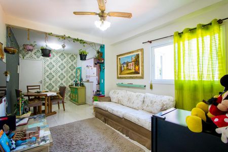 Sala de apartamento à venda com 2 quartos, 140m² em Jardim Bela Vista, Santo André