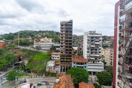 Vista do Quarto 2 de apartamento para alugar com 3 quartos, 110m² em Icaraí, Niterói