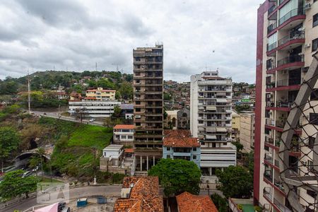 Vista do Quarto 1 de apartamento para alugar com 3 quartos, 110m² em Icaraí, Niterói