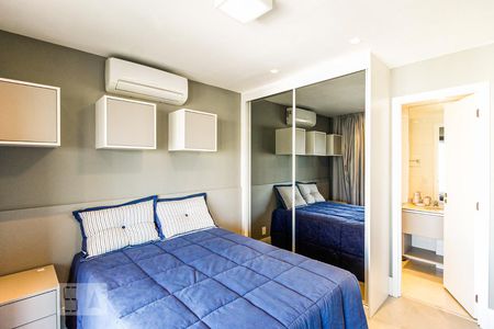 Quarto de kitnet/studio para alugar com 1 quarto, 42m² em Campo Belo, São Paulo