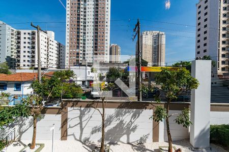 Vista  da Varanda de apartamento à venda com 2 quartos, 72m² em Vila Monte Alegre, São Paulo
