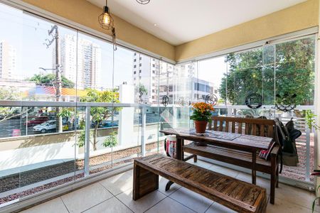 Varanda de apartamento à venda com 2 quartos, 72m² em Vila Monte Alegre, São Paulo