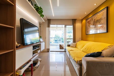 Sala de apartamento à venda com 2 quartos, 72m² em Vila Monte Alegre, São Paulo