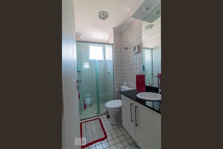 Banheiro de apartamento para alugar com 1 quarto, 40m² em Casa Verde, São Paulo