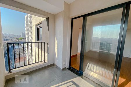 Varanda de apartamento para alugar com 1 quarto, 40m² em Brás, São Paulo