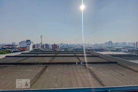 Vista da Varanda de apartamento para alugar com 1 quarto, 40m² em Brás, São Paulo