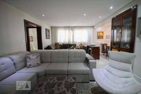 Sala de apartamento à venda com 4 quartos, 172m² em Tucuruvi, São Paulo