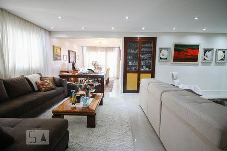 Sala de apartamento à venda com 4 quartos, 172m² em Tucuruvi, São Paulo