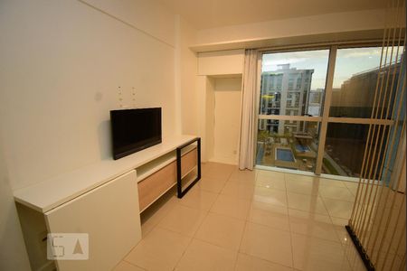 Sala de kitnet/studio para alugar com 1 quarto, 27m² em Zona Industrial (guará), Brasília