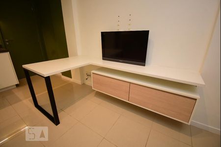 Detalhe da Sala de kitnet/studio para alugar com 1 quarto, 27m² em Zona Industrial (guará), Brasília